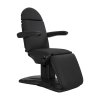 Fotel kosmetyczny elektryczny Sillon Eclipse 3 silniki czarny